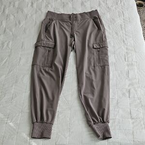 All in Motion Men's Taupe Cargo Jogger Pants